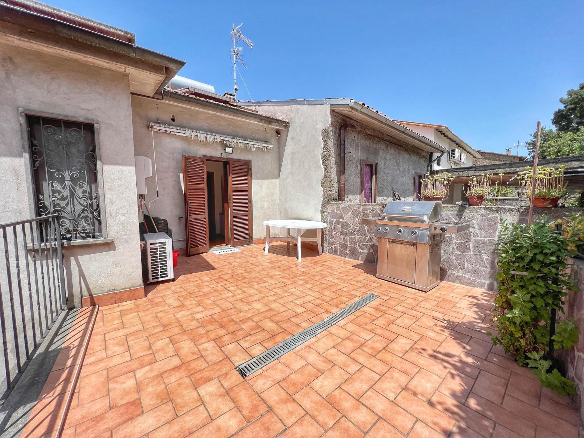 Le Grazie House Villa มอนเตเฟียสโกเน ภายนอก รูปภาพ